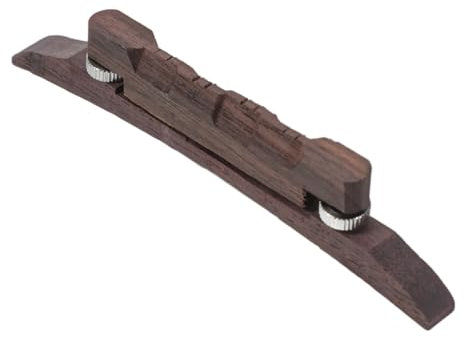 Vaguelly Puente De Palisandro Para Mandolina Accesorio De Mandolina Profesional De Cuerdas Para Instrumentos Musicales