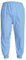 Wasserdichte Windelhose für ältere Menschen, auslaufsicher, lange Hose, waschbare Baumwolle, Urin-Pads für Erwachsene, gelähmt, bettlägerig, für Männer und Frauen, Himmelblau, Größe L