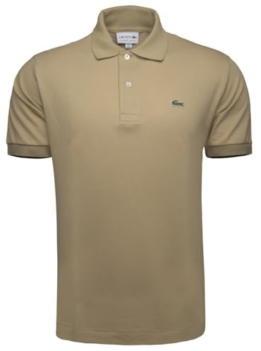 Lacoste Herren-Poloshirt, klassische Passform, L.12.12, helles Piqué, modern, Wiener, S