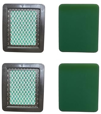 2 Hochleistungs-Luftfilter für Honda HRB 425/475/476/535/536, HRD 536, HRG 415/465/536, HRX 426/476/537 – ersetzt 17211-ZL8-023 & 062111 - VH3-0. 00 Stk