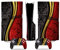 Antiarañazos para PS5 Pro Skin Disc Edition & para PS5 Pro Skin Digital Edition Consola Mando Cubierta Vinilo Fundas Compatible Resistente Arañazos 43667 Sin Espuma(Disc Version)