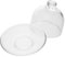 ELAYARD Elegante Plato De Vidrio Con Tapa Y Base Alta Para Servir Frutas Postres Aperitivos Y Pasteles Diseño Versátil Y Antipolvo Para Decorar Tu Mesa
