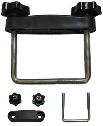 Sicherer Halt Bolzen Für Dachgepäckträger, Bolzen Für Dachgepäckträger,Gepäckträger-Zubehör, Werkzeuge, Montage, Kontermuttern - Metall-U-Halterungs-Clips Mit Sicherungsmuttern, Montagesatz Für