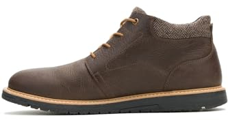 Hush Puppies Men's Jenson Lace Boot, Brown, 10 UK