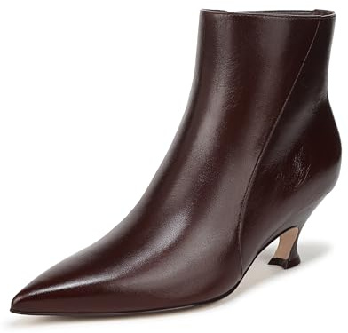 Naturalizer Womens Patrese Heeled Ankle Boots