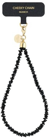 Cheeky Chain Handyanhänger Hawaii schwarz, one Size