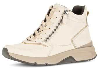 Gabor Damen Klassische Stiefeletten, Frauen Stiefeletten,Amazon,bequem-e,bequemlichkeit,breite,extra,laessig,Puder/Creme (Micro),39 EU / 6 UK