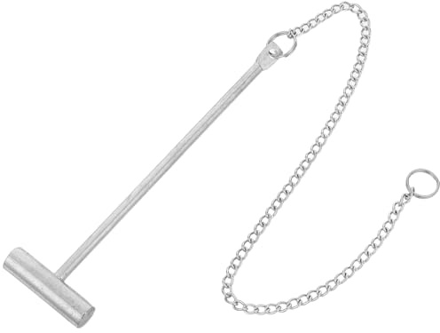 VILLFUL Fire Box Hammer Emergency Release Tool Stainless Steel for Building Car Fire Emergency Button Hammer Safety Escape Tool