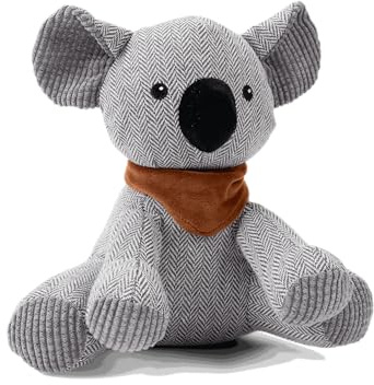 TrendPet Türstopper, Stopper für Fenster und Türen, tierische Türstopper, gefüllt mit 1Kg Sand, dekorativ (Koala Kalle)
