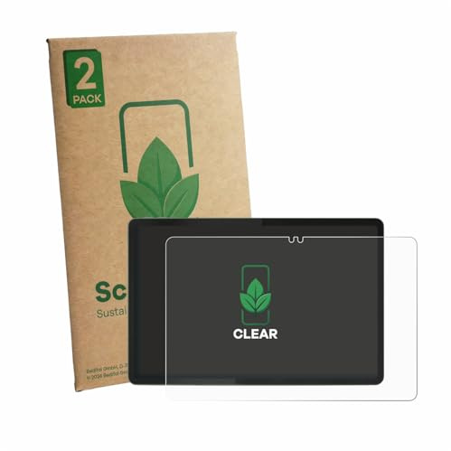ScreenLeaf 2 Stück Schutzfolie für Motorola Moto Pad 2026 [nachhaltiger Displayschutz, Folie, transparent, kratzfest]