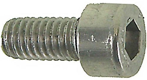 AMIGO Unisex – Erwachsene Innensechskantschraube, Silber, M5 x 20 mm
