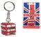 Puckator Lustiger London Routemaster Schlüsselanhänger, gemischt, Gesamtlänge 8 cm, Bushöhe 3 cm, Breite 2 cm, Tiefe 2,5 cm