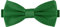 Ladeheid Herren Schmale Fliege M (12cm x 6cm), Dunkelgrün, 12cm x 6cm