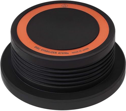 Audio-Technica AT618a Plattenbeschwerer Schwarz