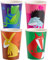 MBB 32 Wild Animals Picnic Birthday Party Disposable Fun Animal Paper Cups - 998361
