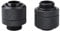 Diyeeni 2 STK. Fitting 1/4 Gewinde, PC Wasserkühlung Anschlüsse Compression Fitting für 9.5mm (ID) / 12.7mm (OD) Schlauch