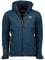 Geographical Norway TABOO MEN - Winterjacke Herren Softshelljacke - OutdoorJacke Funktionsjacke - Funktionsjacke Ubergangsjacke Wasserabweisend - Ideal Für Outdoor Aktivitäten MARINE M