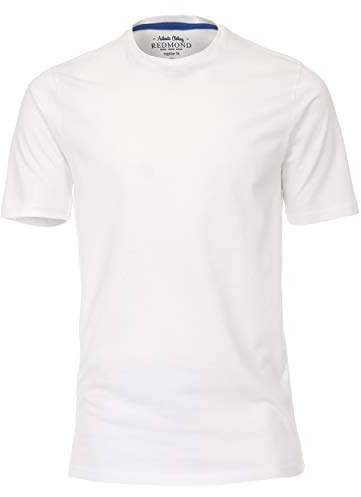 Redmond T-Shirt Uni 0 Weiss 6XL