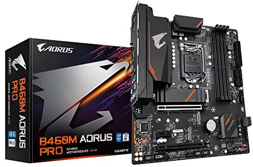 Gigabyte B460M AORUS Pro ATX Motherboard for Intel LGA 1200 CPUs