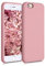 kwmobile Cover per Apple iPhone 6 / 6S Custodia - Back Case per Smartphone in Silicone TPU - Protezione Gommata - rosa invernale