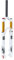 BESTSL Forcella Anteriore MTB da 26/27,5/29 Pollici con Regolazione dello Smorzamento Alluminio Leggero Forcella Aria Lega 9MM Rilascio Rapido Freno a Disco Corsa 120MM,26-StraightHand