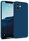 MyGadget Funda para iPhone 11 en Silicona TPU - Carcasa Slim & Flexible - Case Resistente Antigolpes y Anti choques - Ultra Protectora Azul Oscuro
