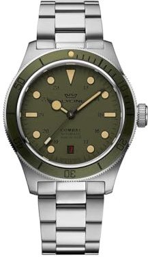 Glycine - Combat Sub 39 mm, orologio da polso automatico
