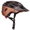 Urban Prime PRO Helmet, Casco Protettivo con Luci e Visiera, Bici, e-Bike e Monopattino Elettrico Unisex Adulto, Nero, Bronzo, M