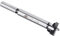 Kozelo Forstner Drill Bit - [18mm] Tungsten Carbide Auger Opener for Wood Furniture Hinge Woodworking Use, Round Shank, Black