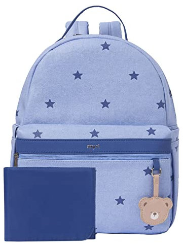 Mayoral - Mochila estampado para bebé (Estrellas)