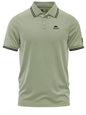 FORSBERG formstabiles Poloshirt