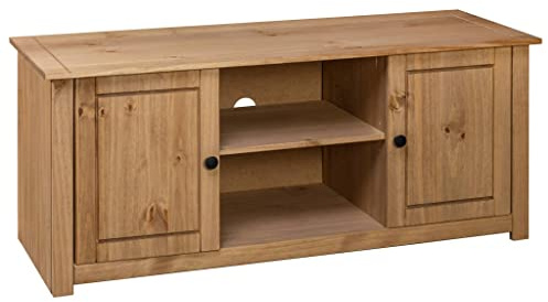 FIRBNUS 120 x 40 x 50 cm TV Board TV Armario Mueble TV Mueble Mueble TV PhonomöBel TV Cabinet TV Banco TV Stand TV Armario Marrón