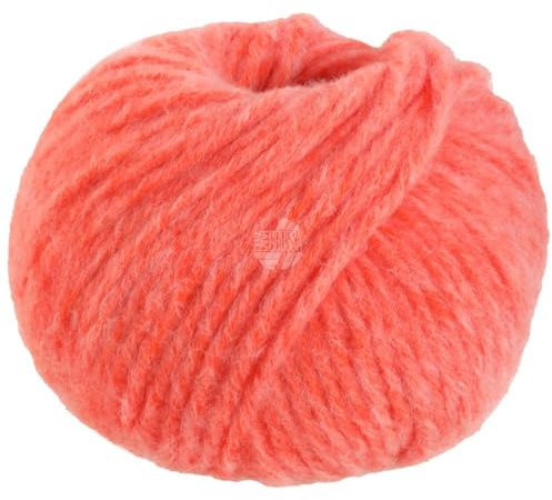 LANA GROSSA Ecopuno Chunky | Superleichtes, flauschiges Effektgarn mit Baby Alpaka | Handstrickgarn aus 33% Schurwolle (Merino) & 19% Alpaka | 50g Wolle zum Stricken & Häkeln | 70m Garn FB 127