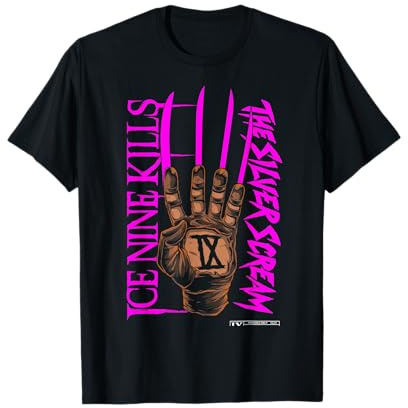 Ice Nine Kills The Sliver Scream Halloween T-Shirt