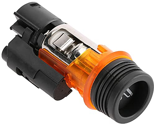 KIMISS 12 V Auto-Zigarettenanzünder, Metall, Modern, Metallic, Passend für 206, 206 CC, 206 SW, 308, 406, 607, 1007