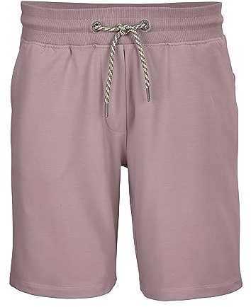 G.I.G.A. DX Damen Sweatbermudas/Shorts GS 162 WMN BRMDS GOTS, Taupe, 36, 39356-000