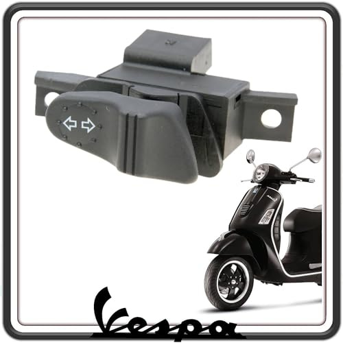 Piaggio INTERRUTTORE PULSANTE FRECCE FRECCIA INDICATORI DI DIREZIONE VESPA LX 50 125 150 - VESPA GTS 125 250 300 ORIGINALE