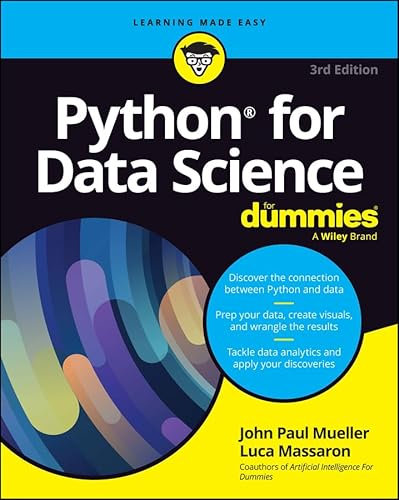 Python for Data Science For Dummies (English Edition)