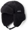 Columbia Unisex Kinder Rugged Ridge Sherpa Trapper Beanie Mütze, Schwarz, S-M