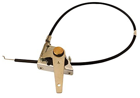 SECURA Bowdenzug Gaszug kompatibel mit SOLO 570 HYDRO [299931573/SO6] Rasentraktor