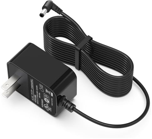 Charger for Shark VACMOP VM200 VC200 VM200C UM200 UM205 VC205 VM20026 VACMOP Series Cordless Hard Floor Vacuum Mop Replacement Charger