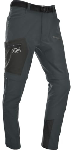 Maul Eiger Ultra - Elastic T-Zipp o Dark Grey
