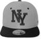JOHNNY CHICOS Sorry I'm Fresh süße Kindercap Kinder Cap Snapback 49-56cm Kopfumfang (NY-Steelgrey-Black)