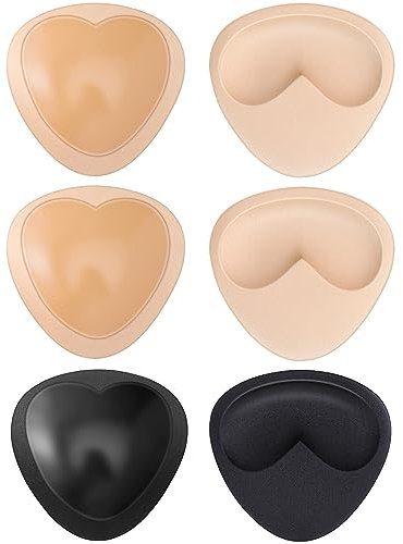 BALIWELL Klebe BH, Push Up Pads One-Sided Klebe-BHS Große Brust Sticky Bra, A-B Cup