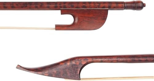 Geigenbogen Vintage Schlangenwood Bögen Für 4/4 Größe Geigens Fiddle & Bratsche violin Orchestra Handgefertigt,3-4 Violin
