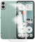 AQGGIIXY 2 Stück Schutzfolie für Nothing CMF Phone 1 (6.67) Displayschutzfolie, 9H Härte Folie HD Klar Schutzglas, Kratzfestnzer Anti-Bläschen gehärtetes Glas Schutz screen
