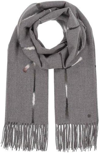 FRAAS Schal mit Karo-Muster - 195 x 65 cm - Stola in Viskosemischung für Damen - Perfekt für Herbst und Winter
