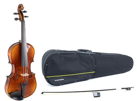 GEWA Viola, Violagarnitur Serie Allegro VA1-35,5 cm (3/4 Viola) Spielfertig inkl. Formetui, Carbon Bogen, Thomastik Infeld AlphaYue Saiten