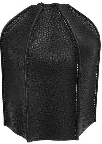 KITANDOVE Gas Tank Holder Tank Protector Gas Bottle Cover Camping Tool Durable Pu Leather Portable