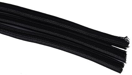 PBDEIOEOE Conduits de câbles, rangements de câbles, Manchons tressés for câbles de 5 m, Gaine tressée Extensible Pet 2-60 mm, for la Protection des Lignes, Gaine de câble Haute densité(25mm)